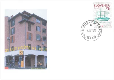 25 LET POŠTE V LUCIJI